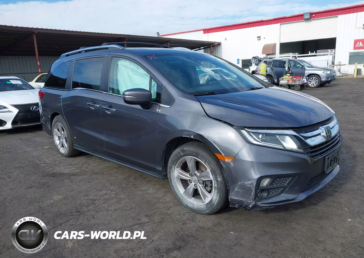 2018 Honda Odyssey Ex-L