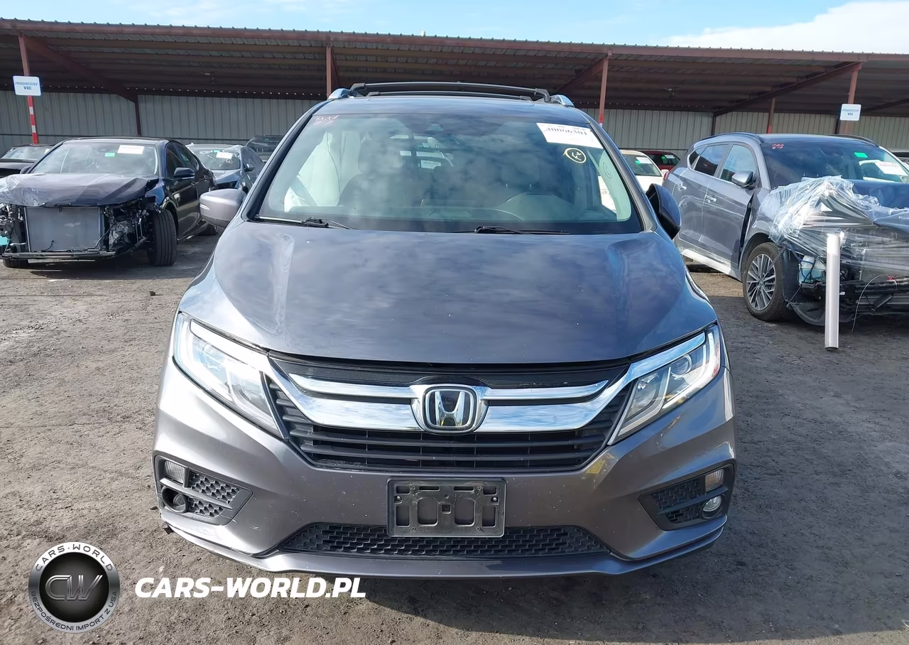 2018 Honda Odyssey Ex-L VIN:5FNRL6H77JB061349 - 12