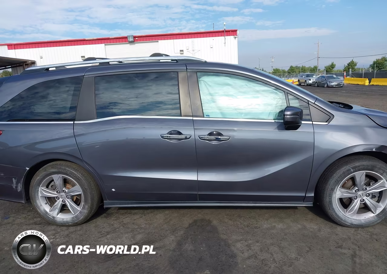 2018 Honda Odyssey Ex-L VIN:5FNRL6H77JB061349 - 13