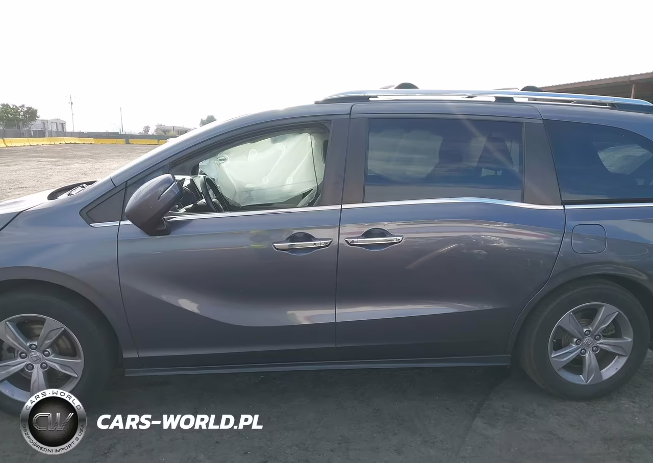 2018 Honda Odyssey Ex-L VIN:5FNRL6H77JB061349 - 14