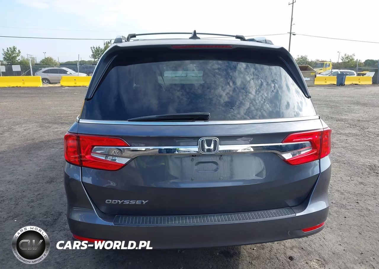 2018 Honda Odyssey Ex-L VIN:5FNRL6H77JB061349 - 16