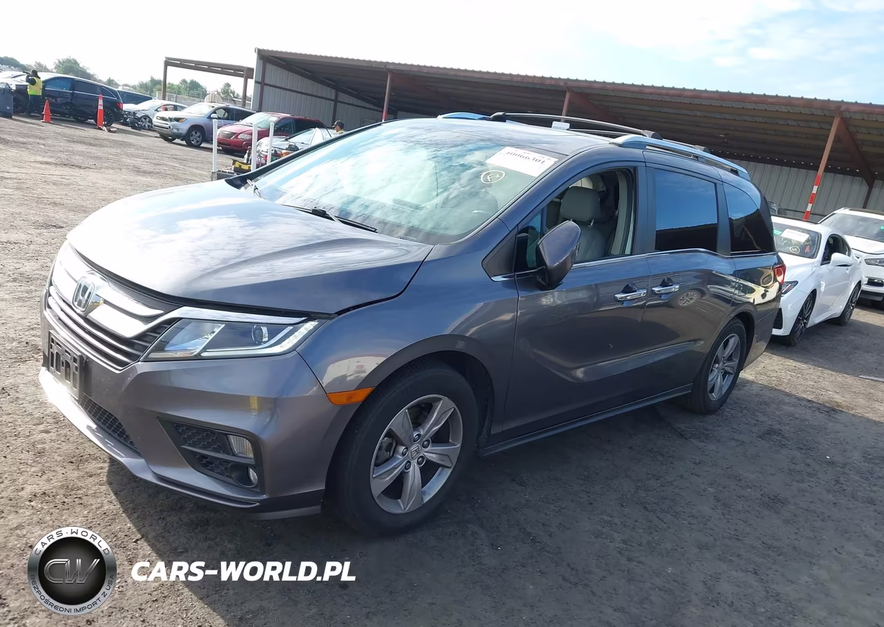 2018 Honda Odyssey Ex-L VIN:5FNRL6H77JB061349 - 2
