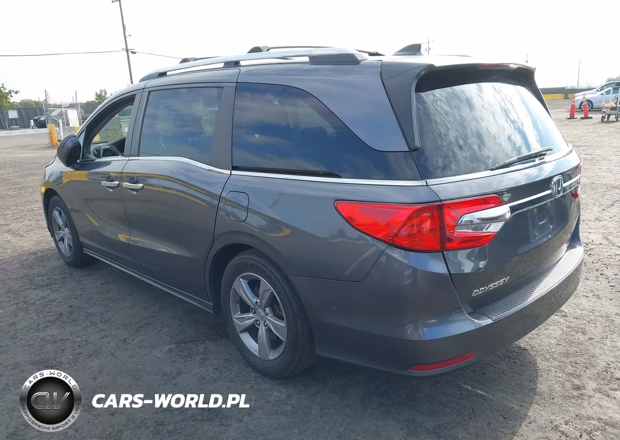 2018 Honda Odyssey Ex-L VIN:5FNRL6H77JB061349 - 3