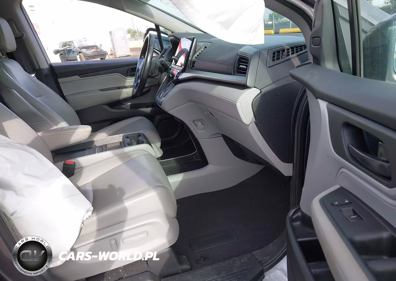 2018 Honda Odyssey Ex-L VIN:5FNRL6H77JB061349 - 5