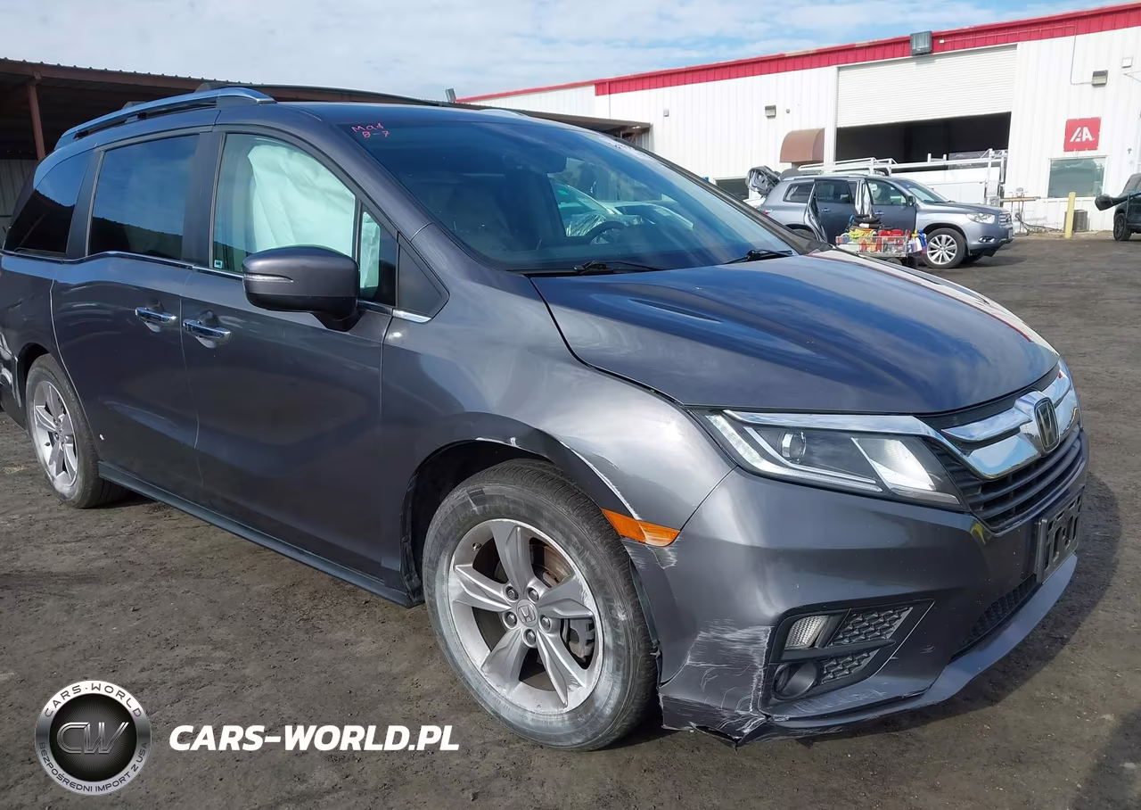 2018 Honda Odyssey Ex-L VIN:5FNRL6H77JB061349 - 6