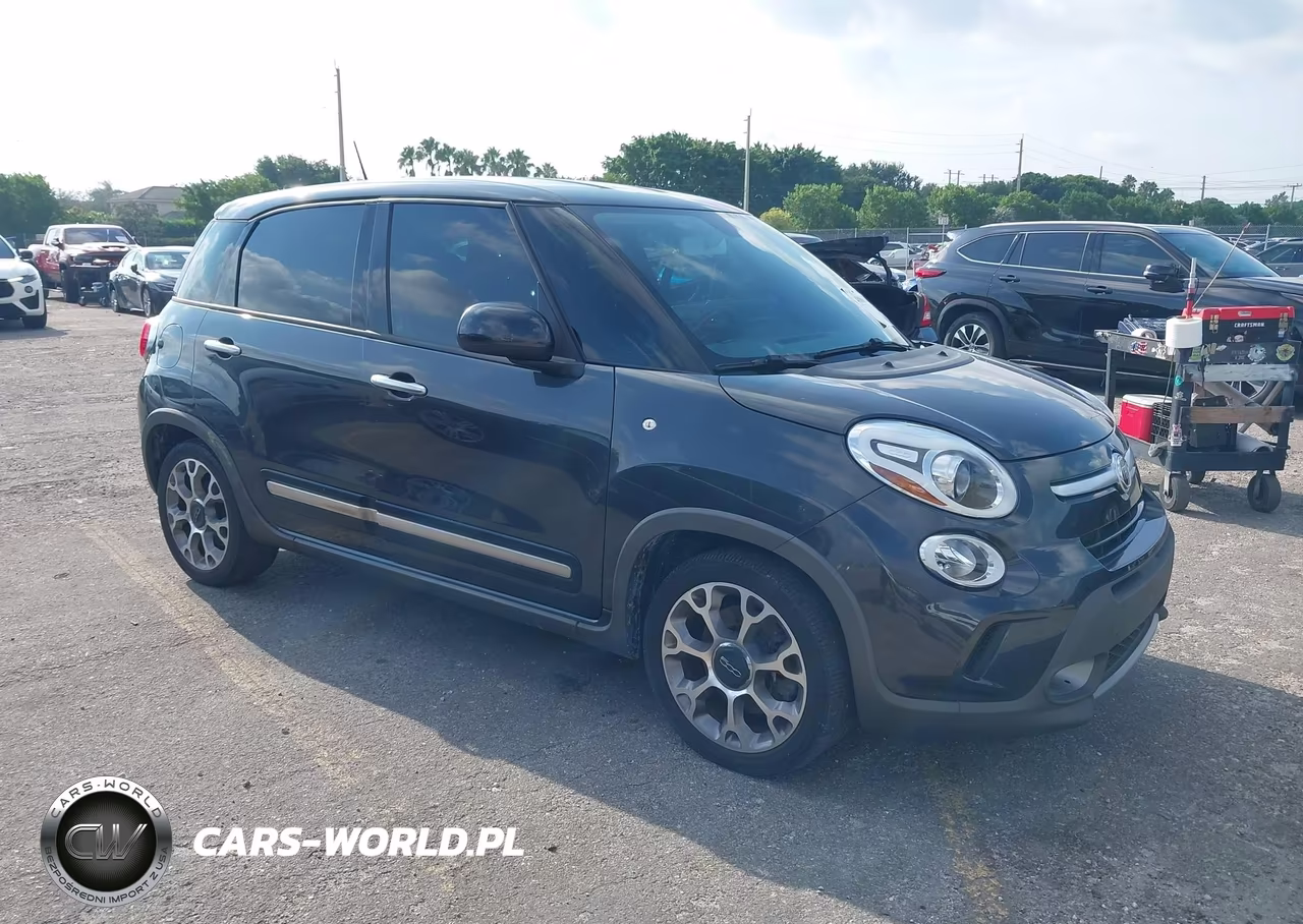 2014 Fiat 500L Trekking
