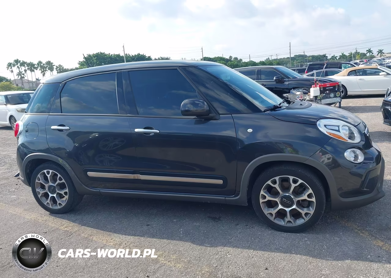 2014 Fiat 500L Trekking VIN:ZFBCFADH5EZ022387 - 14