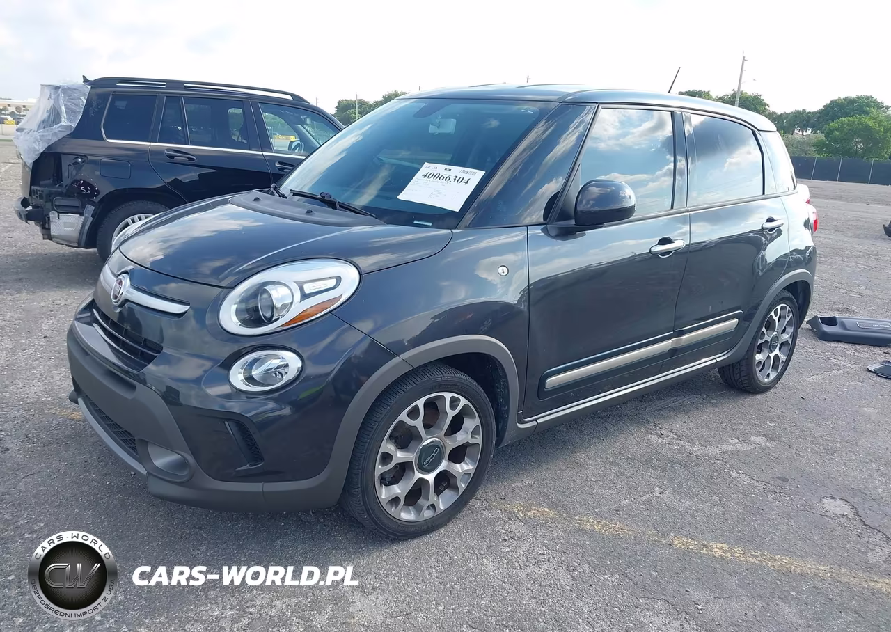 2014 Fiat 500L Trekking VIN:ZFBCFADH5EZ022387 - 2