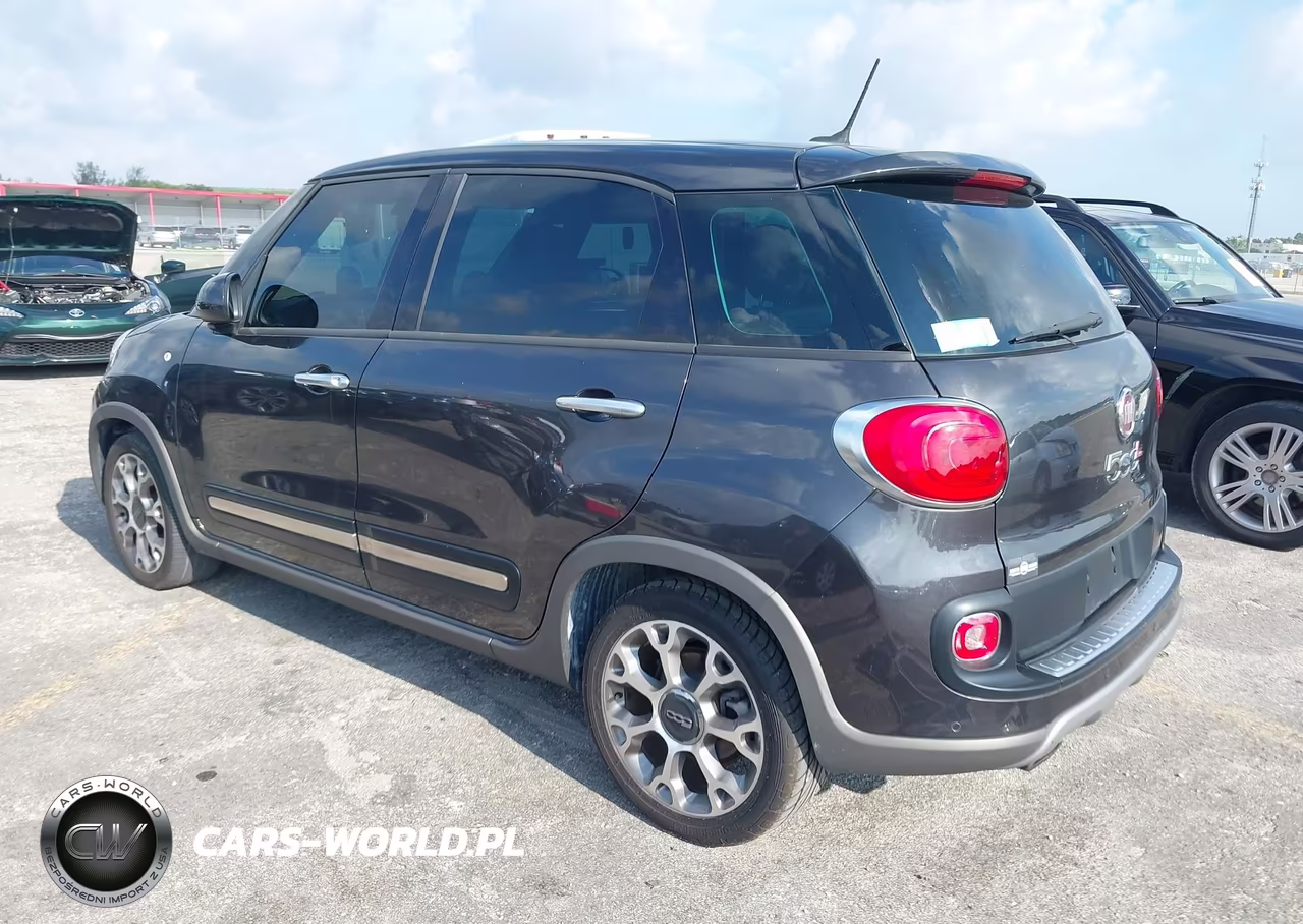 2014 Fiat 500L Trekking VIN:ZFBCFADH5EZ022387 - 3