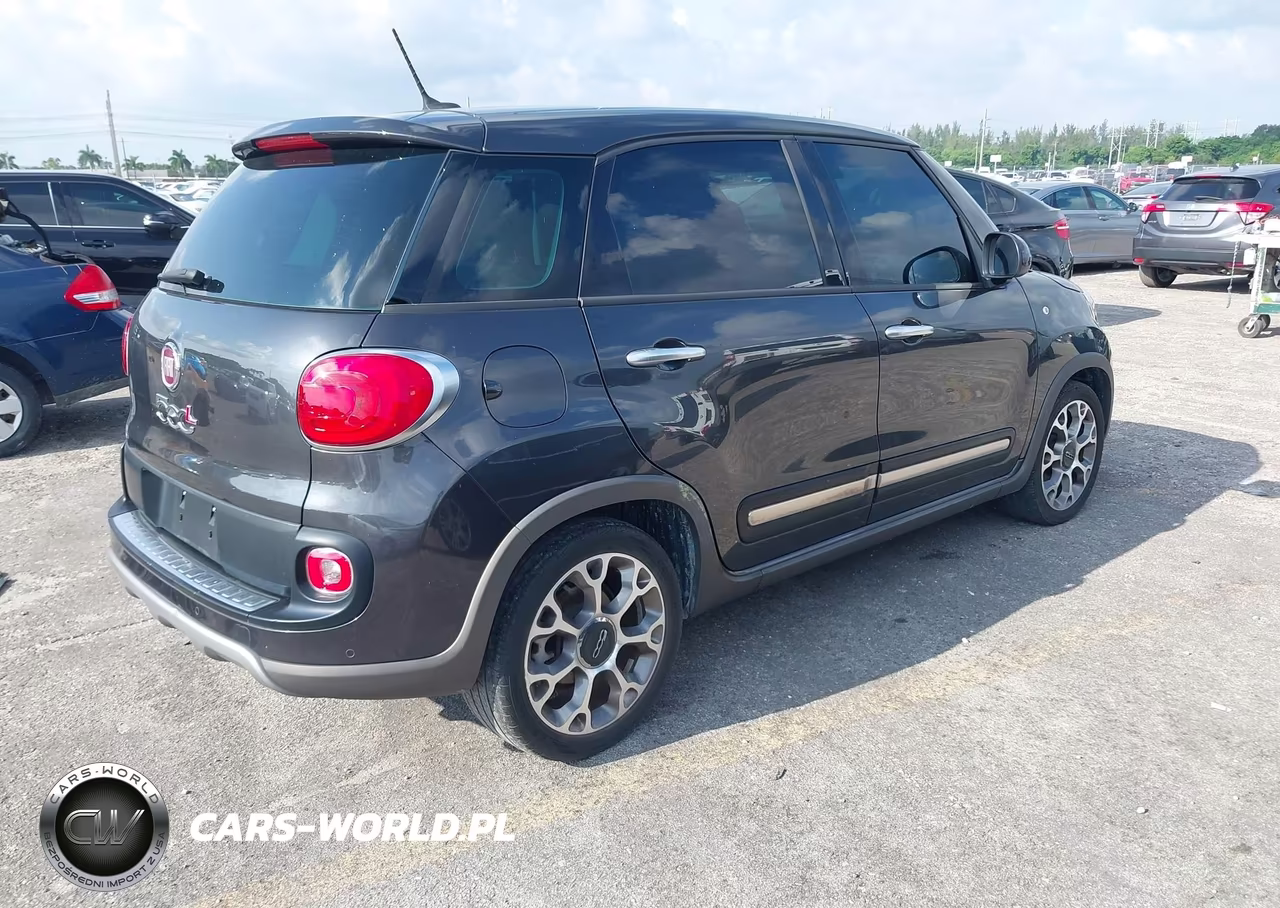 2014 Fiat 500L Trekking VIN:ZFBCFADH5EZ022387 - 4