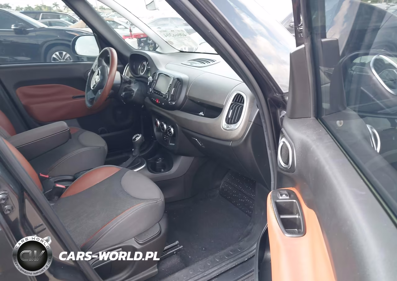2014 Fiat 500L Trekking VIN:ZFBCFADH5EZ022387 - 5