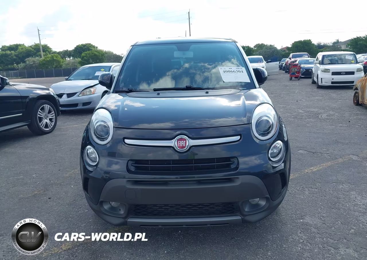 2014 Fiat 500L Trekking VIN:ZFBCFADH5EZ022387 - 6