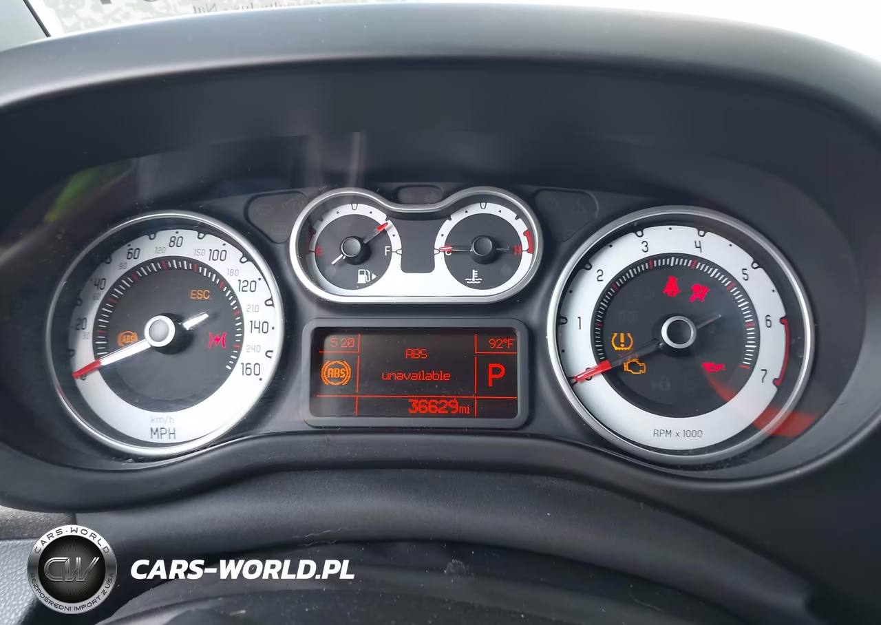 2014 Fiat 500L Trekking VIN:ZFBCFADH5EZ022387 - 7