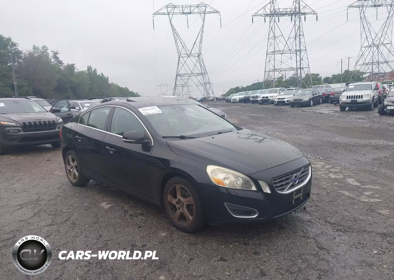 2012 Volvo S60 T5