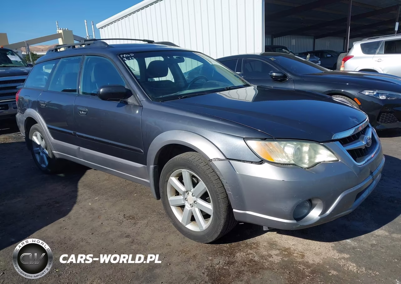 2009 Subaru Outback 2.5I