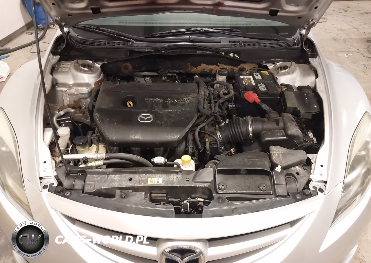 2011 Mazda Mazda6 I Sport VIN:1YVHZ8BH0B5M19623 - 10