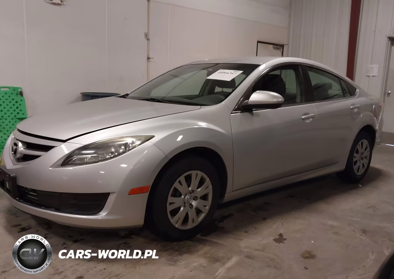 2011 Mazda Mazda6 I Sport VIN:1YVHZ8BH0B5M19623 - 2