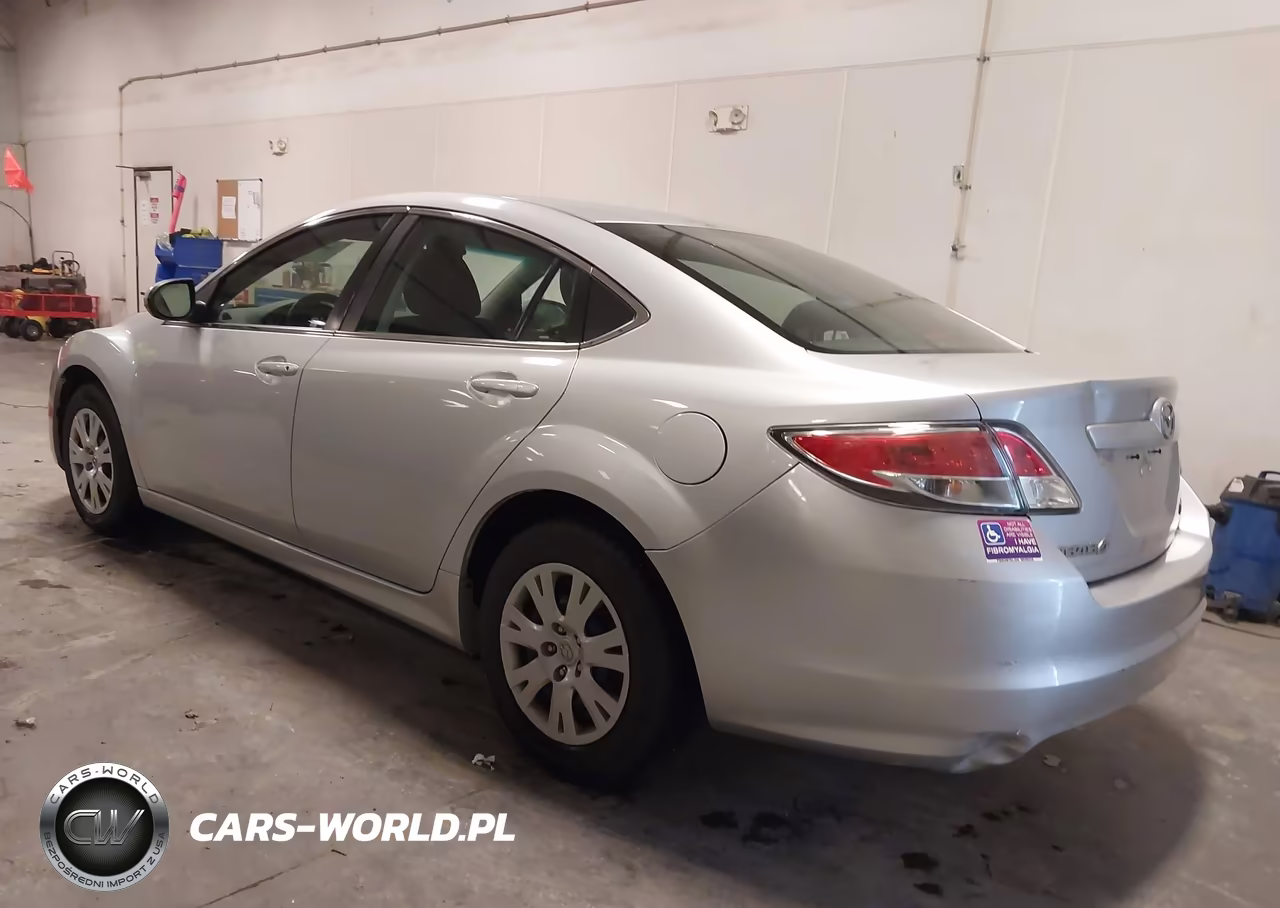 2011 Mazda Mazda6 I Sport VIN:1YVHZ8BH0B5M19623 - 3