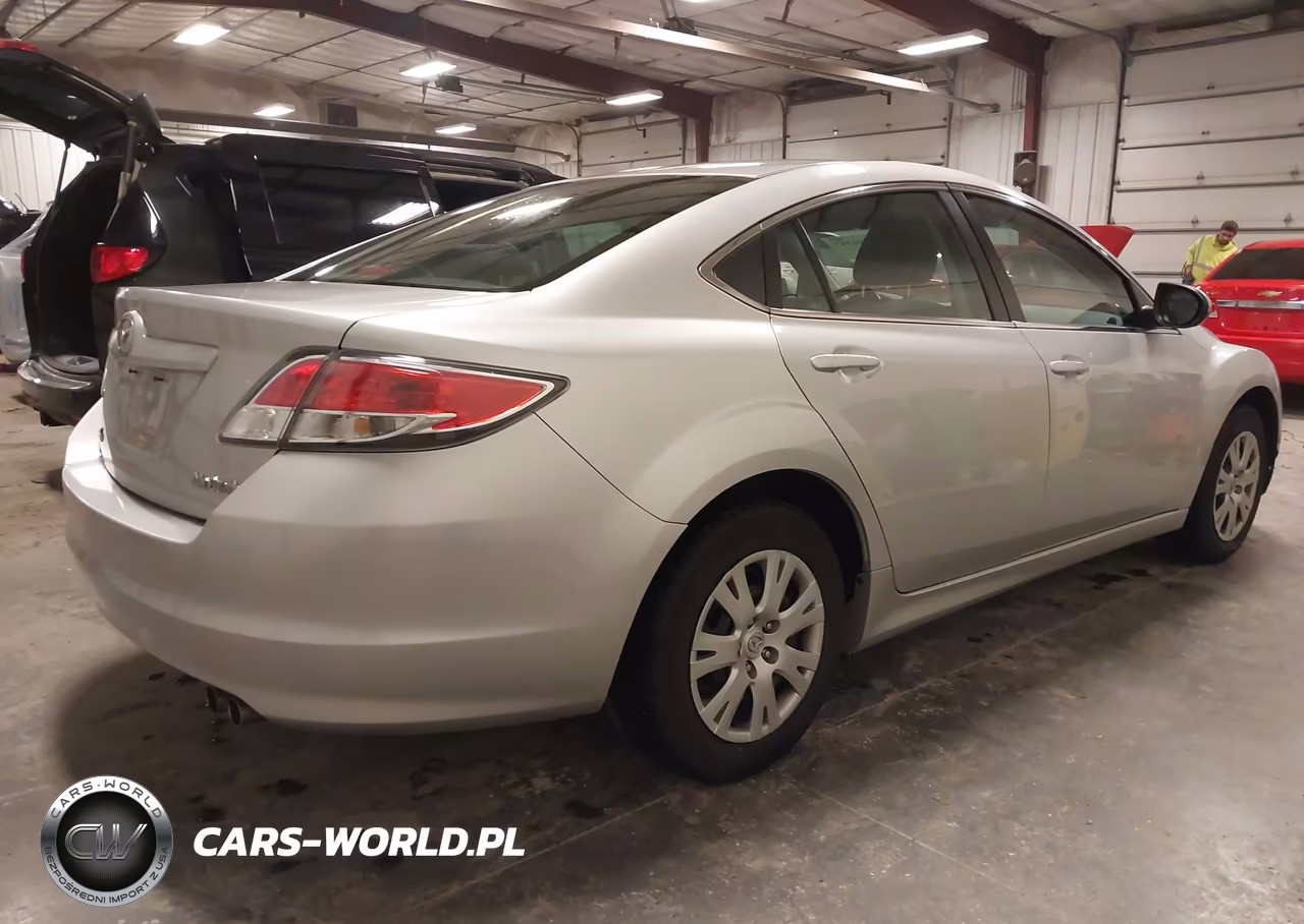 2011 Mazda Mazda6 I Sport VIN:1YVHZ8BH0B5M19623 - 4