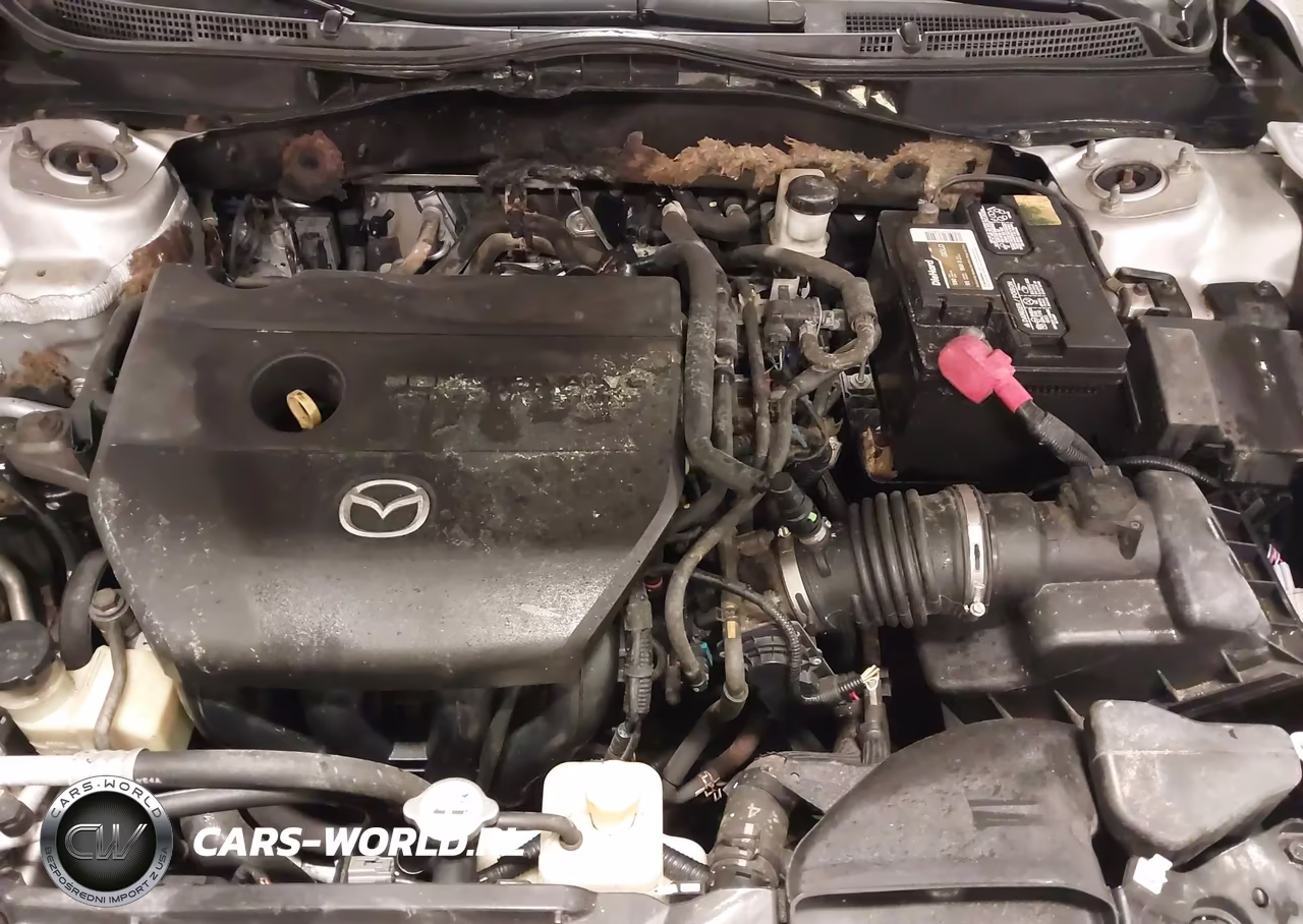 2011 Mazda Mazda6 I Sport VIN:1YVHZ8BH0B5M19623 - 6