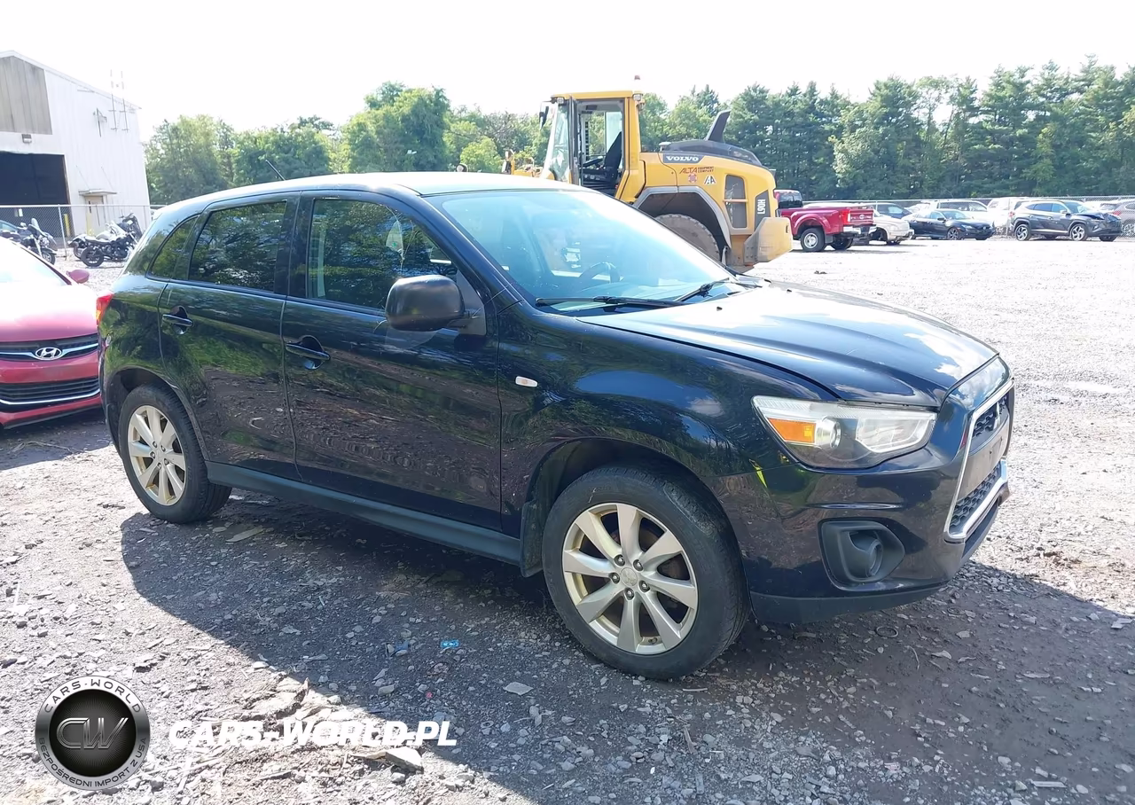 2013 Mitsubishi Outlander Sport Es