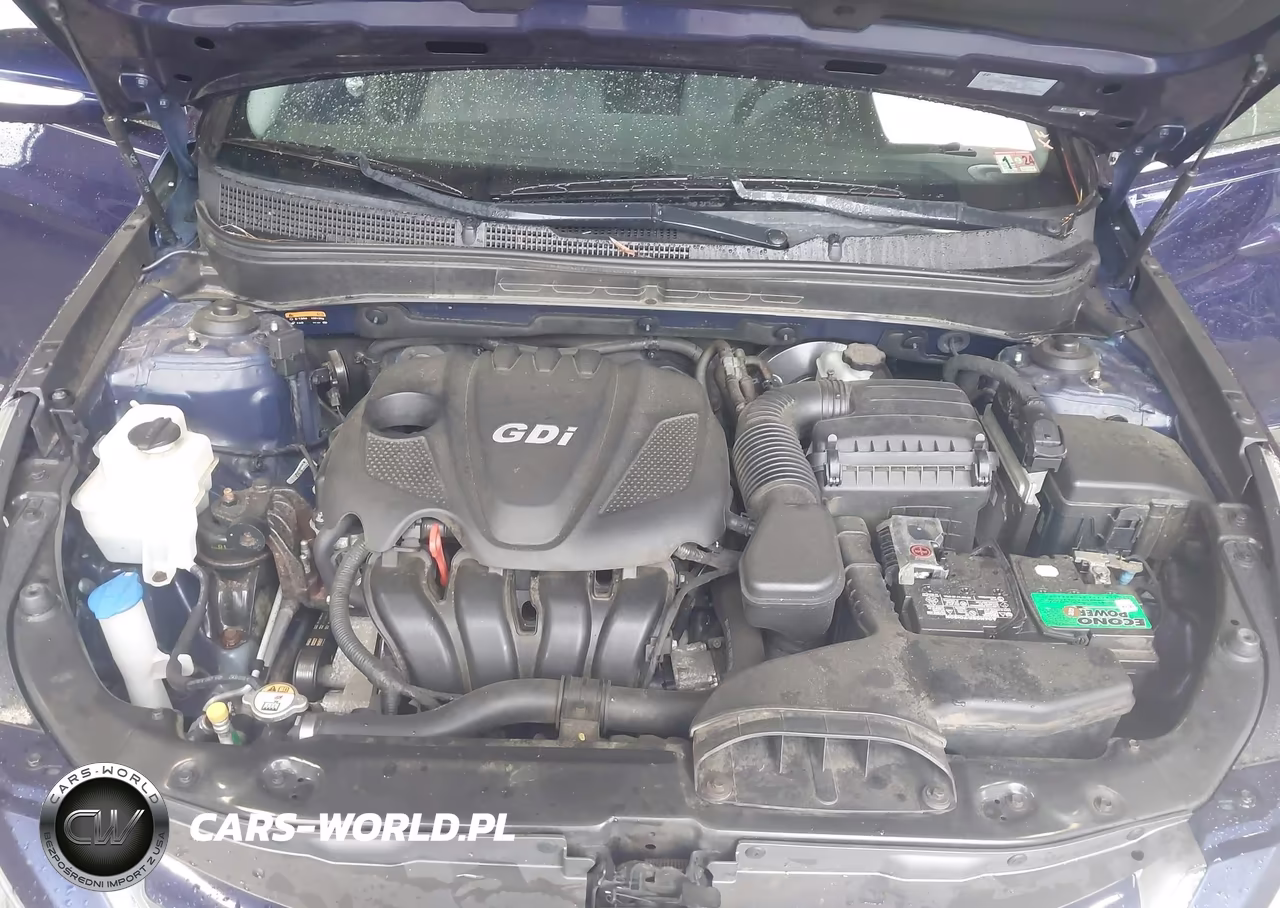 2014 Hyundai Sonata Gls VIN:5NPEB4AC4EH841099 - 10