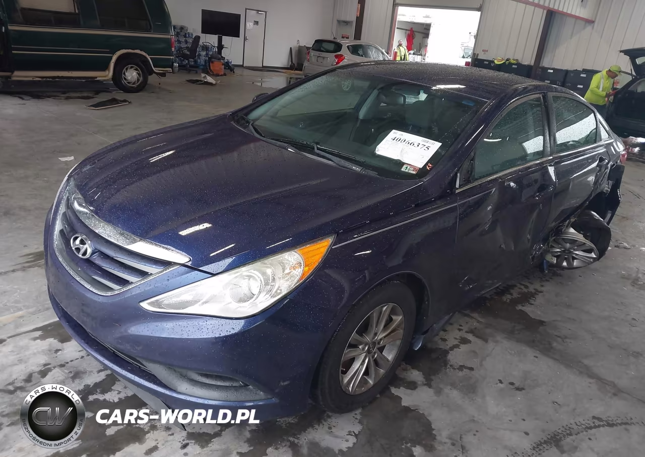 2014 Hyundai Sonata Gls VIN:5NPEB4AC4EH841099 - 2