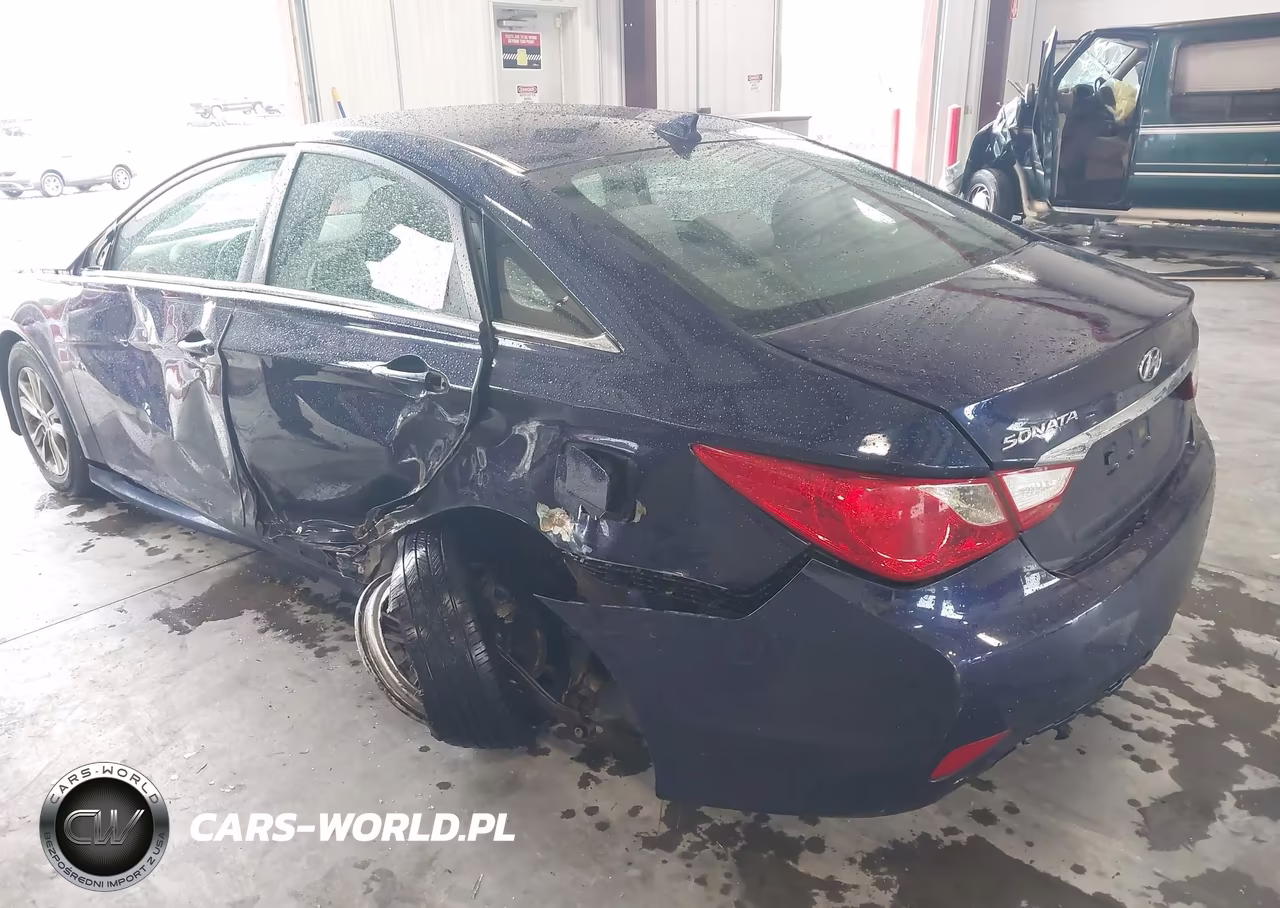 2014 Hyundai Sonata Gls VIN:5NPEB4AC4EH841099 - 3