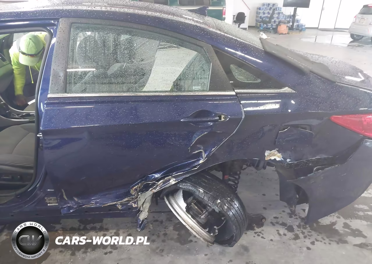 2014 Hyundai Sonata Gls VIN:5NPEB4AC4EH841099 - 6