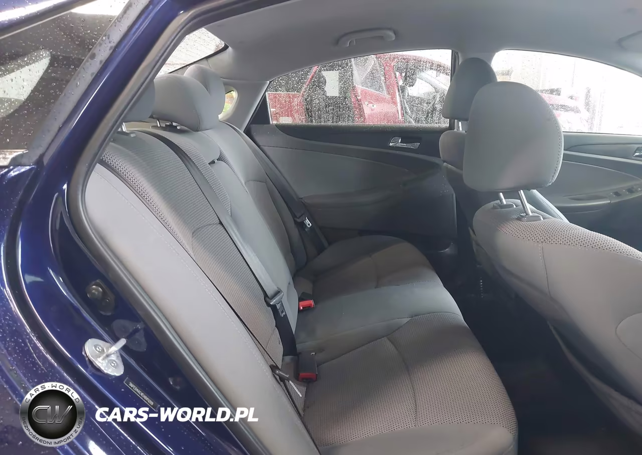 2014 Hyundai Sonata Gls VIN:5NPEB4AC4EH841099 - 8