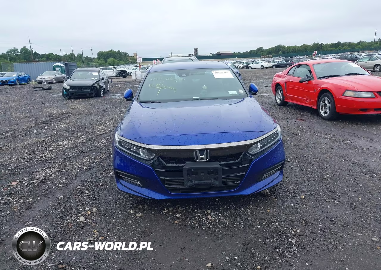 2019 Honda Accord Sport VIN:1HGCV1F3XKA107738 - 12