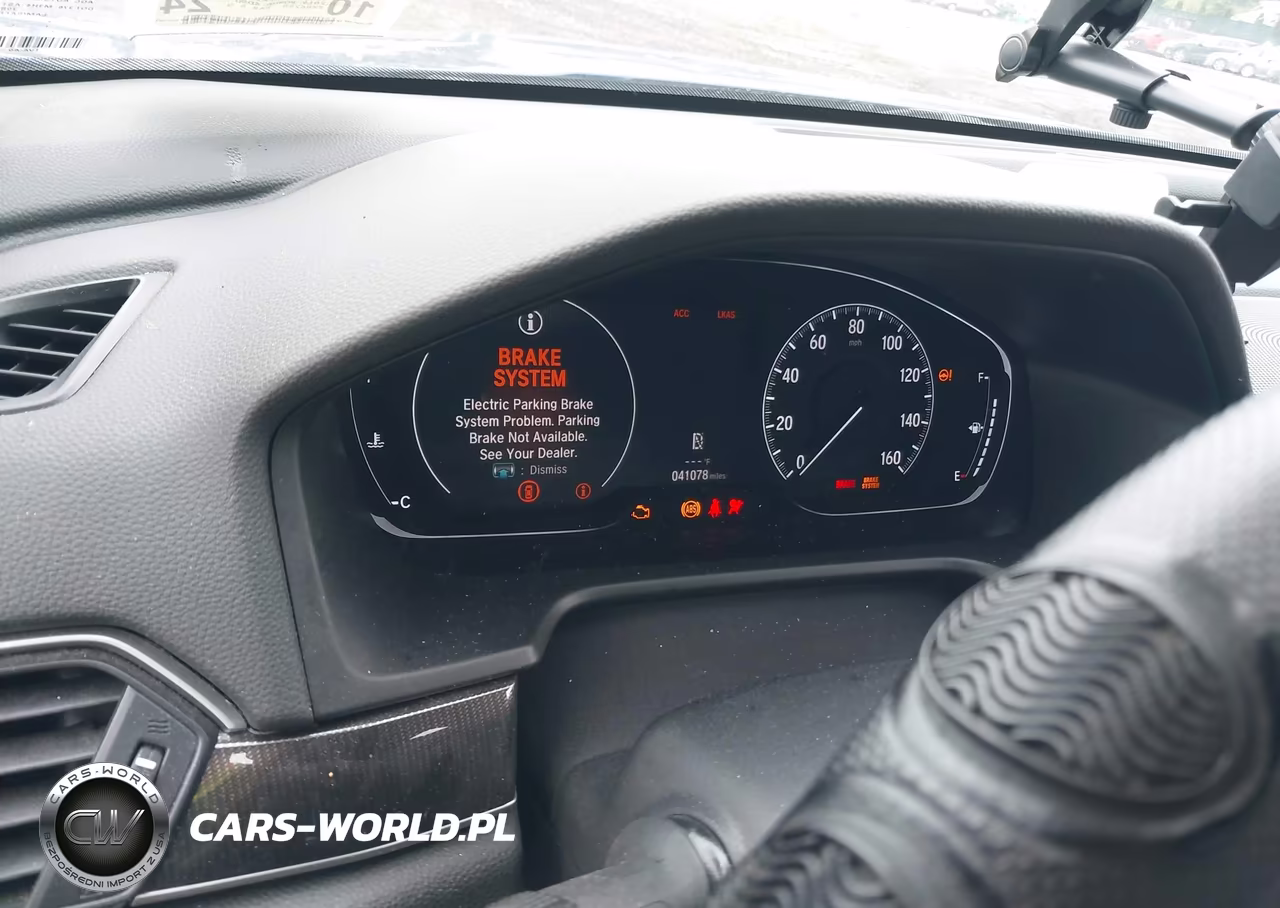 2019 Honda Accord Sport VIN:1HGCV1F3XKA107738 - 15