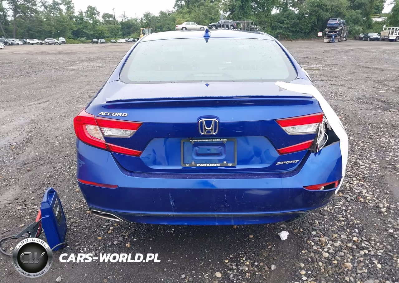 2019 Honda Accord Sport VIN:1HGCV1F3XKA107738 - 16