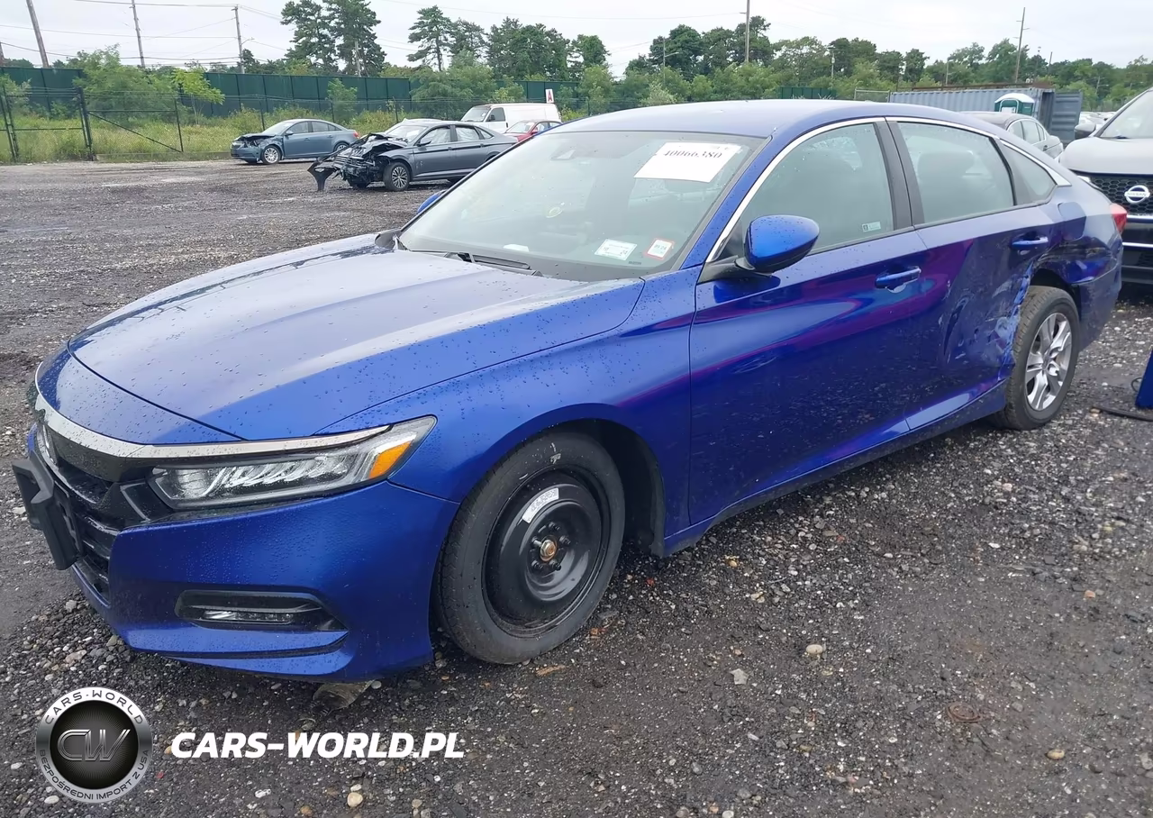 2019 Honda Accord Sport VIN:1HGCV1F3XKA107738 - 2