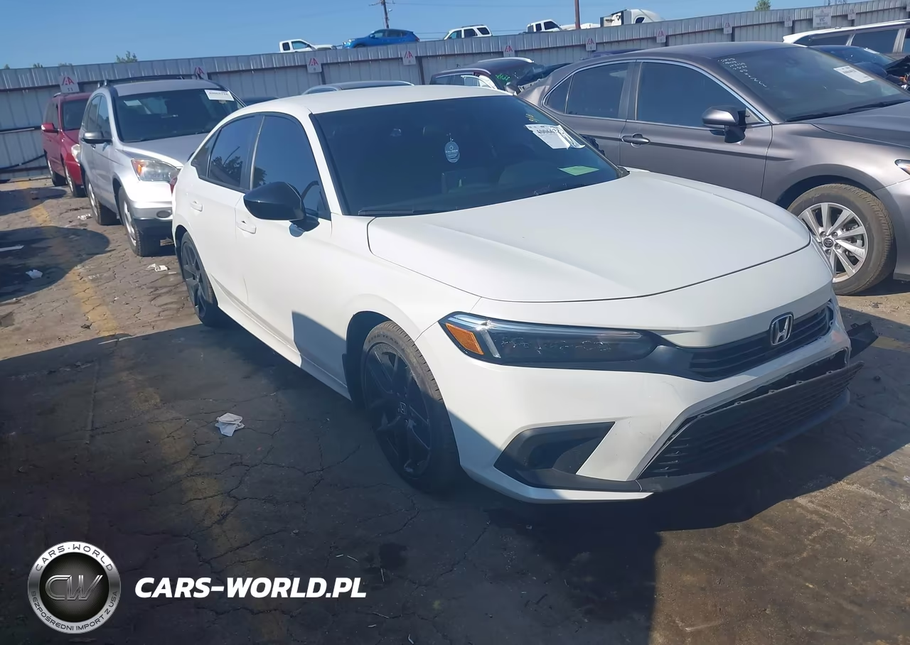2023 Honda Civic Sport