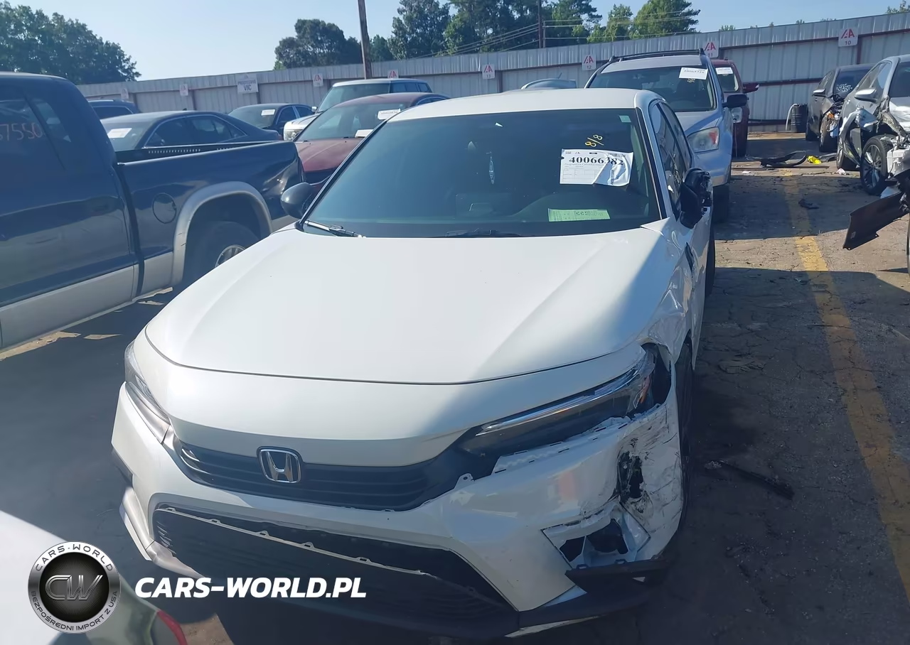 2023 Honda Civic Sport VIN:2HGFE2F58PH545221 - 12