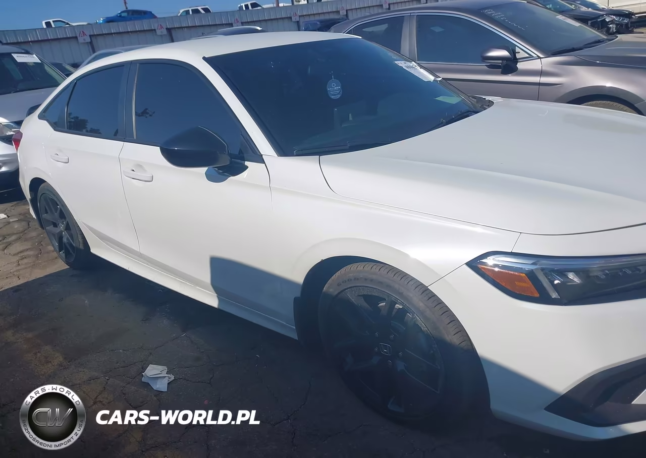 2023 Honda Civic Sport VIN:2HGFE2F58PH545221 - 13