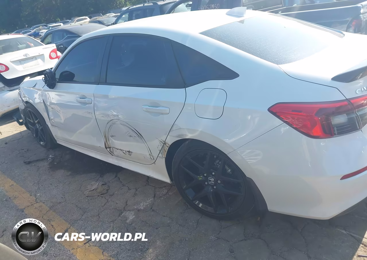 2023 Honda Civic Sport VIN:2HGFE2F58PH545221 - 14