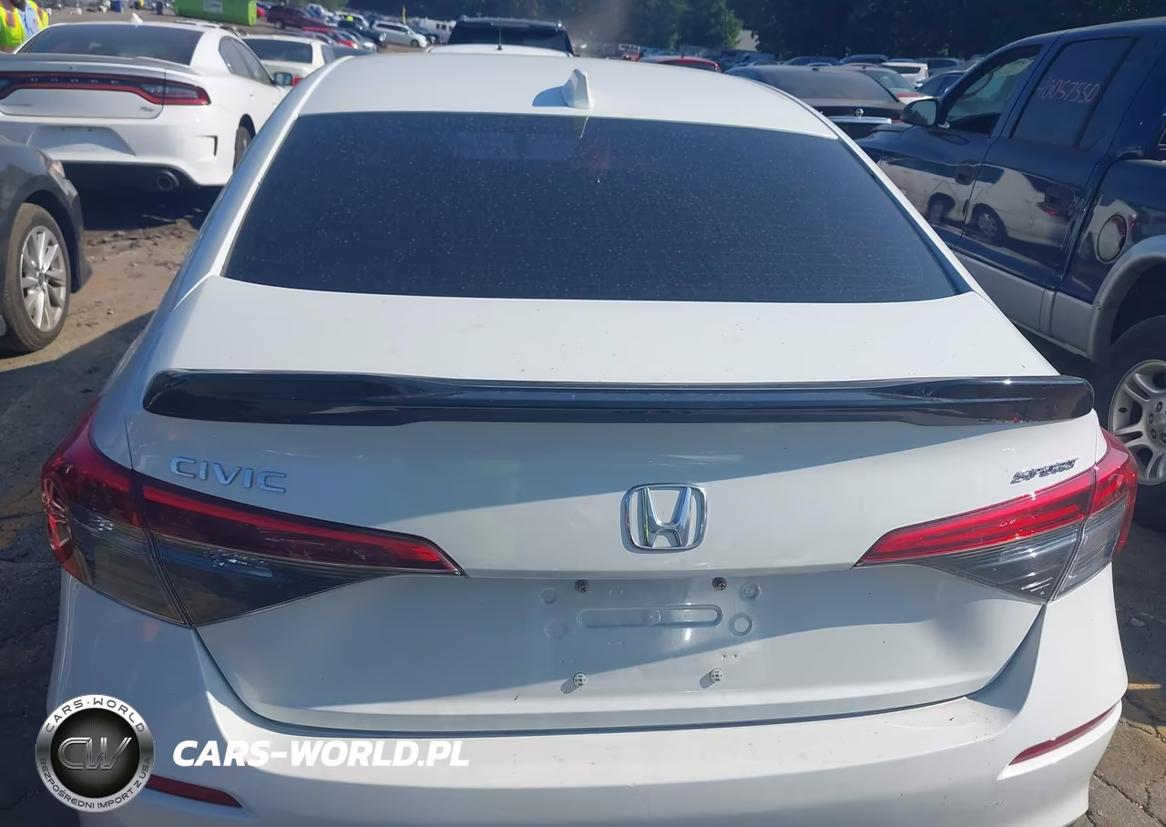 2023 Honda Civic Sport VIN:2HGFE2F58PH545221 - 16