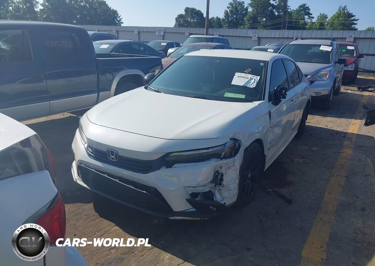 2023 Honda Civic Sport VIN:2HGFE2F58PH545221 - 2