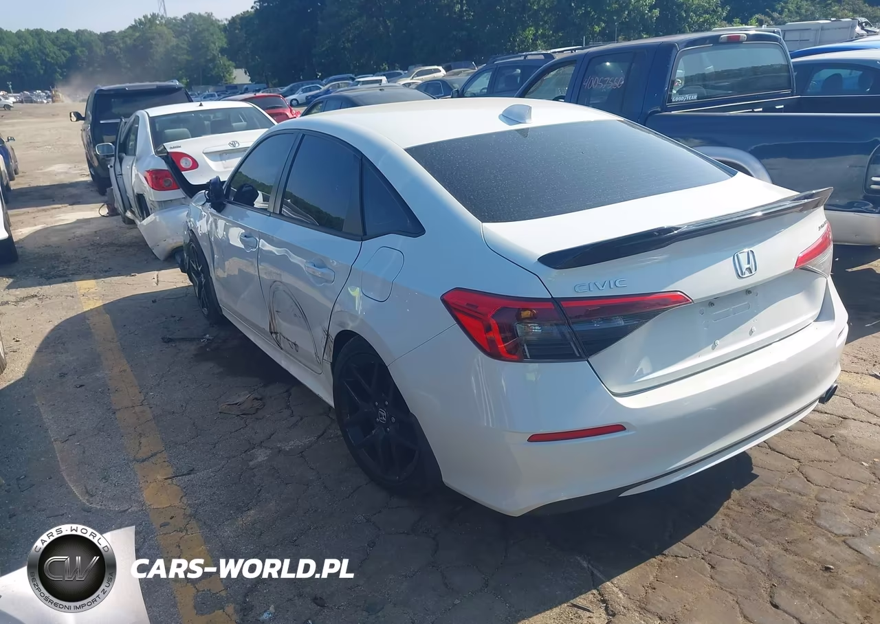 2023 Honda Civic Sport VIN:2HGFE2F58PH545221 - 3