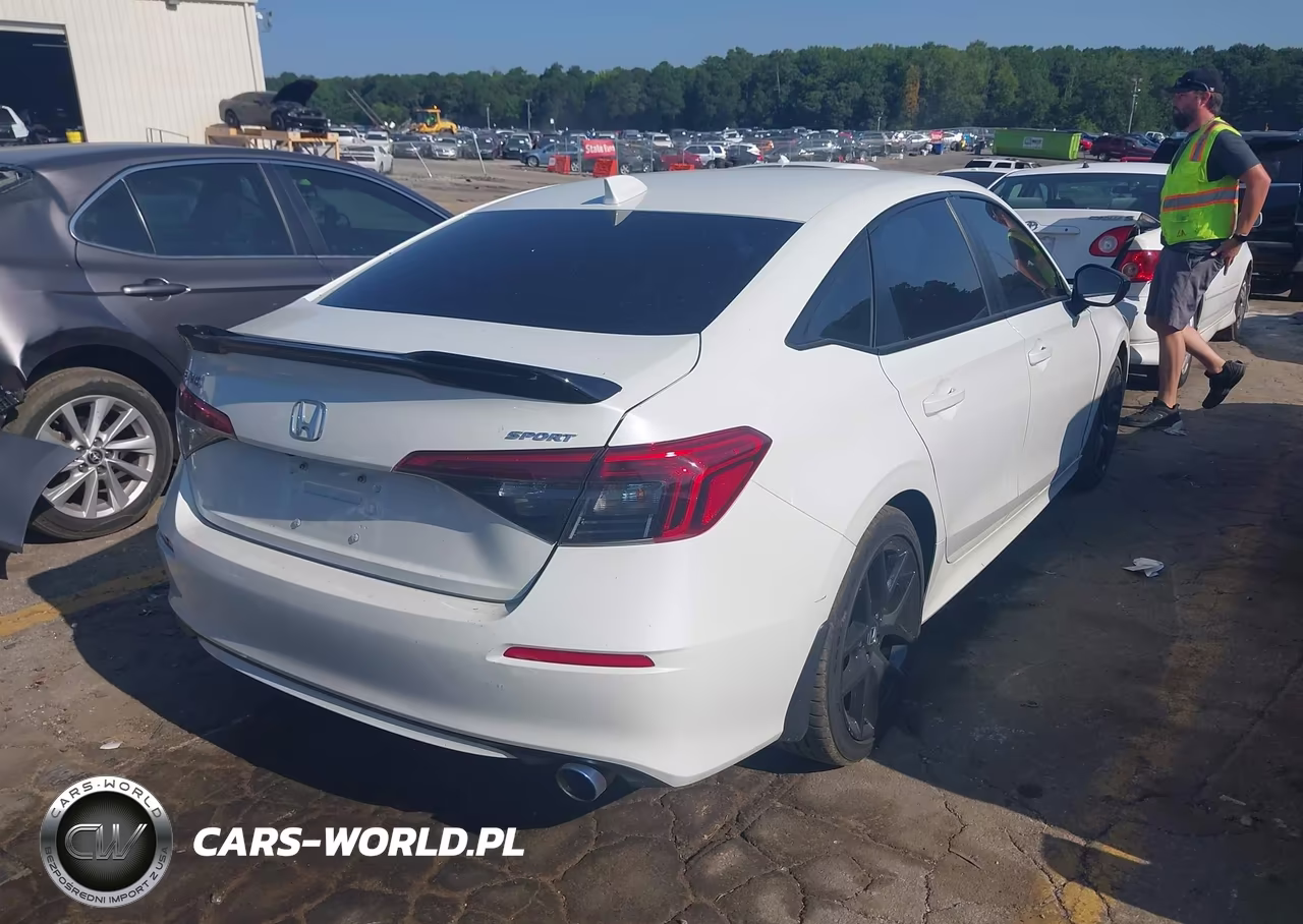 2023 Honda Civic Sport VIN:2HGFE2F58PH545221 - 4