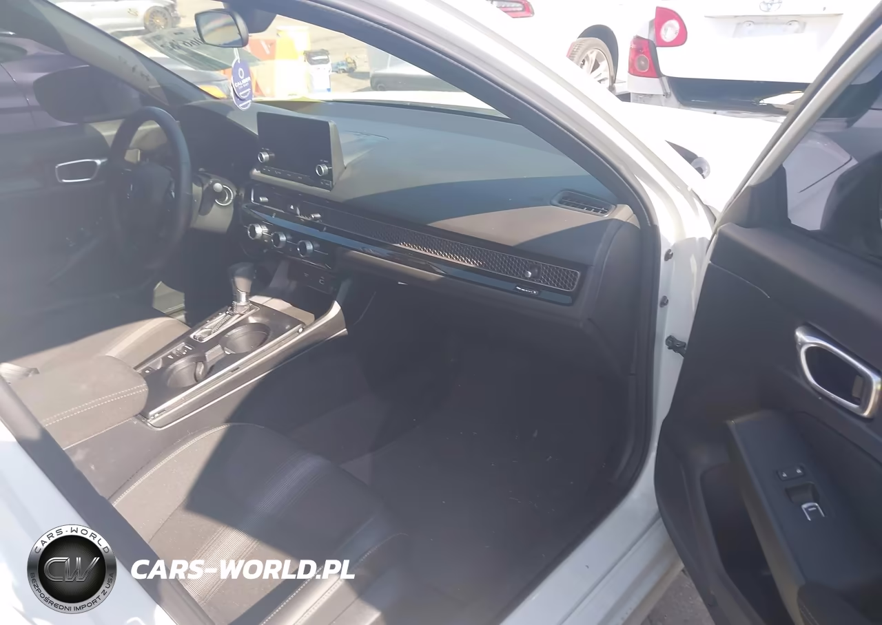 2023 Honda Civic Sport VIN:2HGFE2F58PH545221 - 5