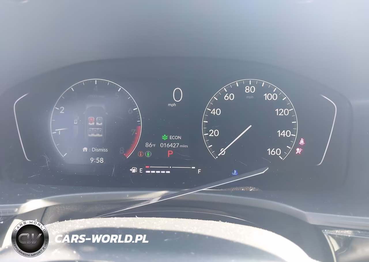 2023 Honda Civic Sport VIN:2HGFE2F58PH545221 - 7