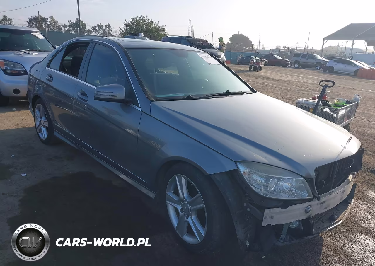 2010 Mercedes-Benz C 300 Luxury-Sport