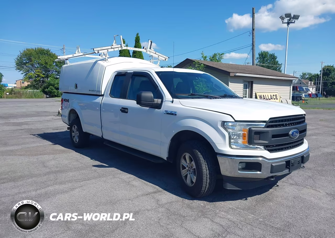 2018 Ford F-150 Xl
