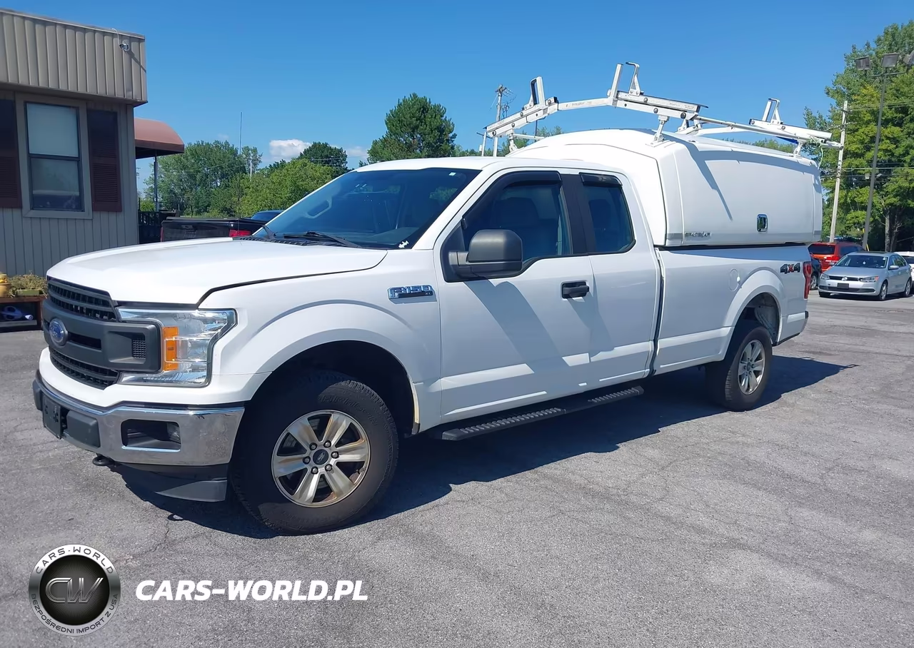 2018 Ford F-150 Xl VIN:1FTFX1EG6JKC37485 - 2