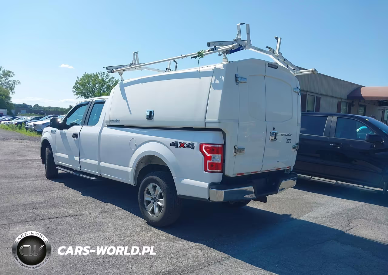 2018 Ford F-150 Xl VIN:1FTFX1EG6JKC37485 - 3