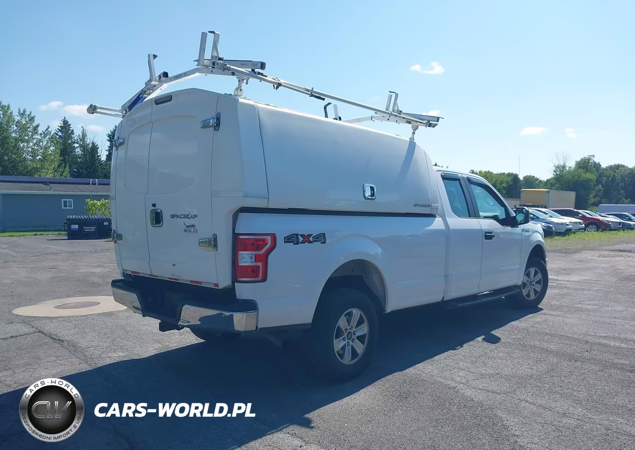 2018 Ford F-150 Xl VIN:1FTFX1EG6JKC37485 - 4