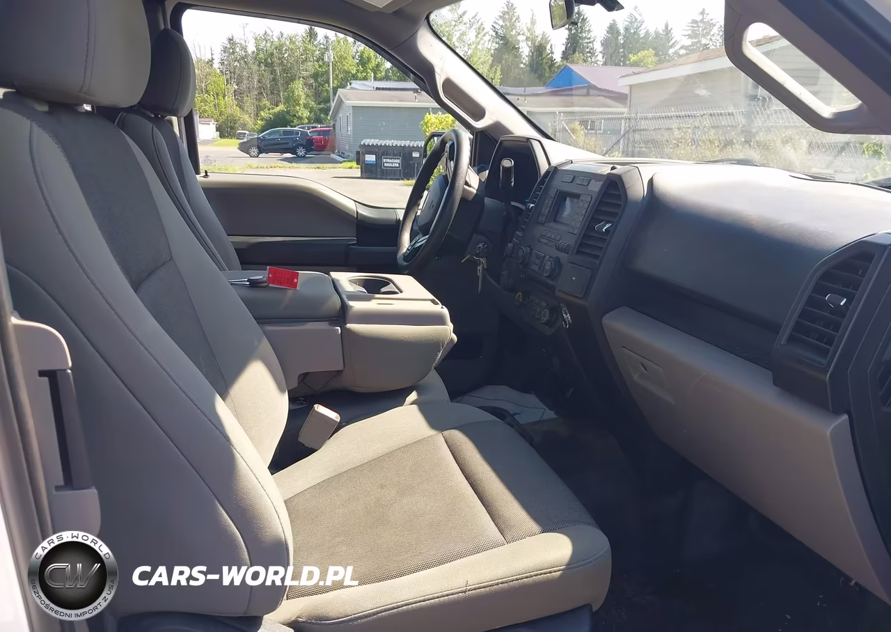 2018 Ford F-150 Xl VIN:1FTFX1EG6JKC37485 - 5